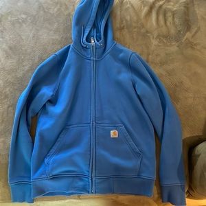 Womens Carhartt Zip Up